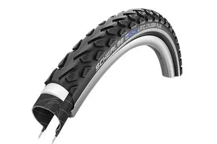 Schwalbe plášť LAND CRUISER Plus 26x2.0 černá+reflexní pruh Horká Nabídka