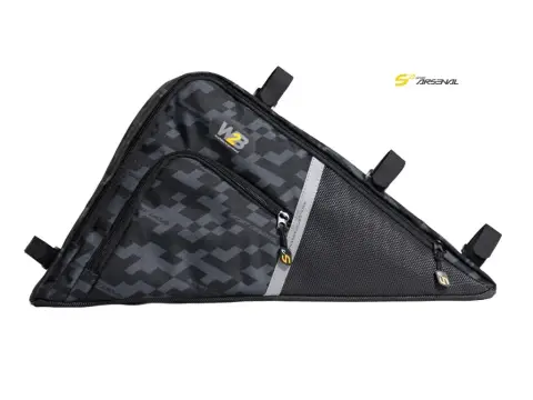 Vysoce Kvalitní ART. 625 BRAŠNA DO RÁMU CAMO - VELKÁ