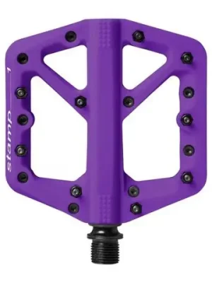 Crankbrothers pedály Stamp 1 Purple Rychlé Dodání