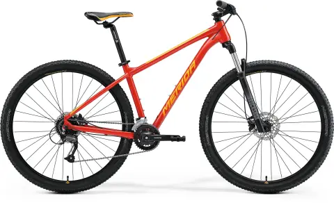 Originální Merida Big.Nine 60-2X Race Red(Orange) 2023