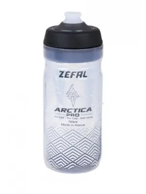 Zefal lahev Arctica Pro 55 new stříbrná-černá Hit Sezóny