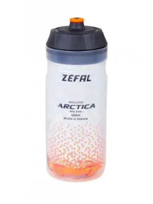 Koupit Online Zefal lahev Arctica 55 new stříbrná-oranžová 550ml