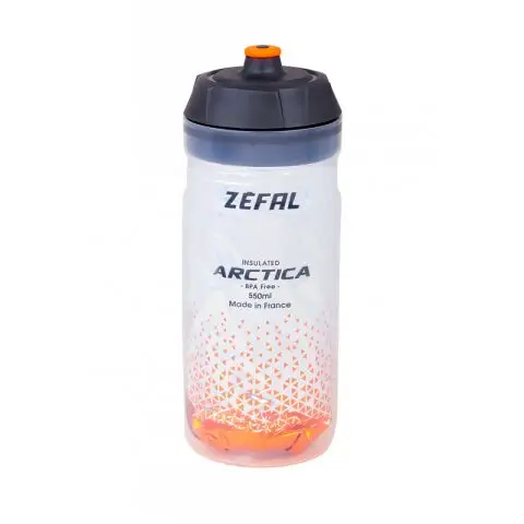 Koupit Online Zefal lahev Arctica 55 new stříbrná-oranžová 550ml
