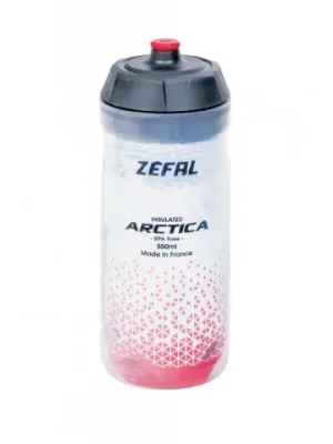 Akční Nabídka Zefal lahev Arctica 55 new stříbrná-červená 550ml
