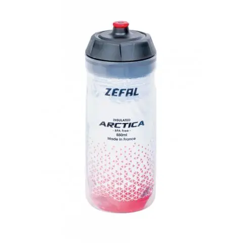 Akční Nabídka Zefal lahev Arctica 55 new stříbrná-červená 550ml
