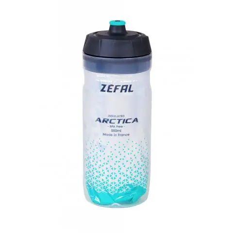 Zefal lahev Arctica 55 new stříbrná-caribean green 550ml Kup Teď