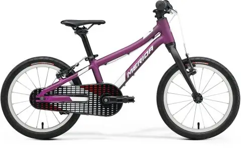 Nízká Cena Merida Matts J.16 Matt Purple(White/Red) 2023