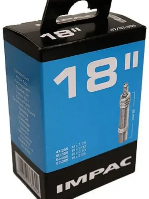 Ověřený Impac duše 18"DV 47/57-355 Dunlop-ventilek
