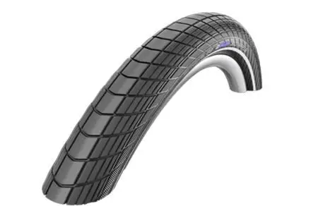 Schwalbe plášť Big Apple 50-622KevlarGuard černá+reflexní pruh Dokud Zásoby Vydrží