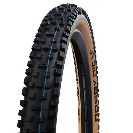 Ověřený Schwalbe NOBBY NIC 27.5x2.4 SuperGround TLE AddixSpeedGrip classic sidewall skládací