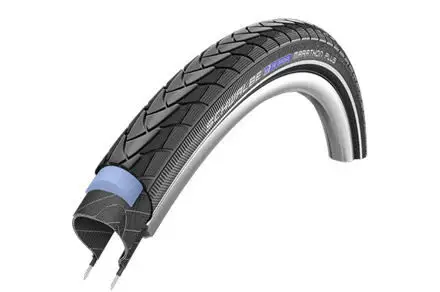 Schwalbe Marathon Plus 26x1.5 SmartGuard černá+reflexní pruh Akční Cena