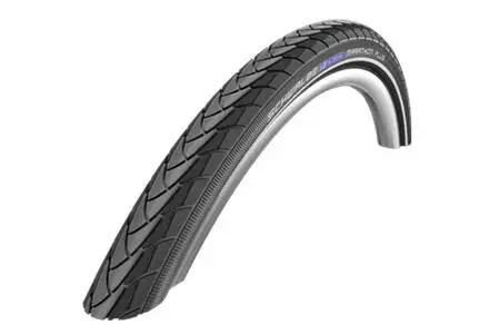 Cenová Bomba Schwalbe Marathon Plus 24x1.75 SmartGuard černá+reflexní pruh