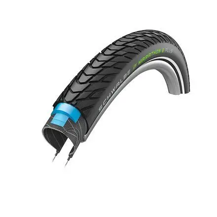 Pouze Dnes Schwalbe Marathon E-plus 47-622 SmartGuard reflexní pruh