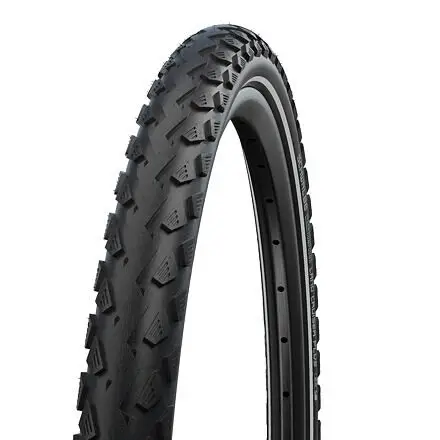 Schwalbe LAND CRUISER Plus 37-622 Green černá+reflexní pruh Nakupujte Hned