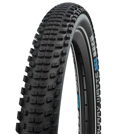 Nízká Cena Schwalbe Johnny Watts 365 27.5x2.35 Addix 4season DoubleDefense černá+reflexní pruh skládací
