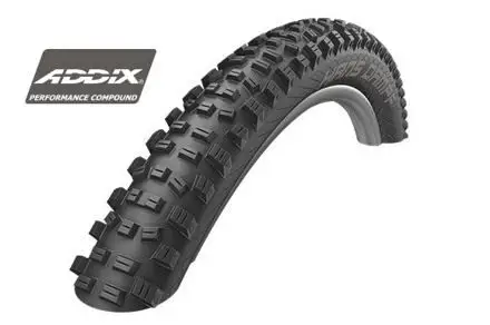 Must-Have Schwalbe Hans Dampf 26x2.35 Addix Performance TLR skládací