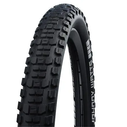 Pouze Dnes Schwalbe Johnny Watts 29x2.60 Addix Performance DoubleDefense GreenGuard černá+reflexní pruhG