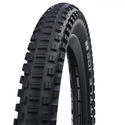 Výprodej Schwalbe LITTLE JOE 14x1.4 Addix Performance černá+reflexní pruh