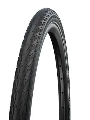 Akce Schwalbe DELTA CRUISER Plus 20x1.75 Green černá+reflexní pruh