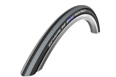 Sezónní Sleva Schwalbe Rightrun 22x1.025-489 šedé pruhy 2grip