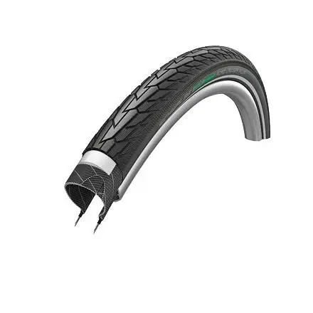 Schwalbe Road Cruiser Plus 55-622 Puncture Guard Green černá+reflexní pruh Výhodná Nabídka