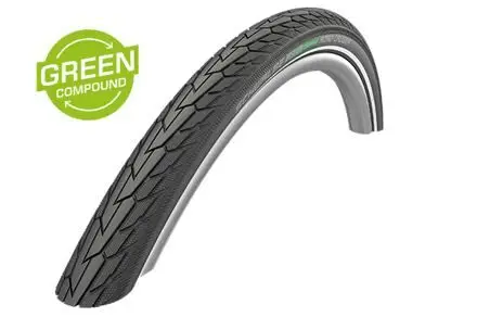 Schwalbe Road Cruiser16x1.75 KevlarGuard černá+reflexní pruh Cenově Výhodný