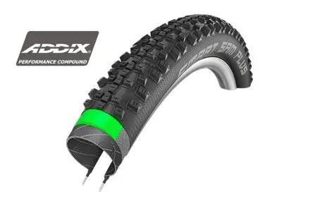 Schwalbe Smart Sam Plus26x2.25 GreenGuard Addix černá Autentický