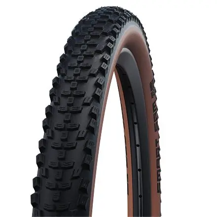 Schwalbe Smart Sam 27.5x2.60 new Addix Performance bronzový bok Ověřený