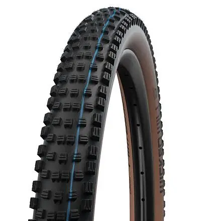 Originální Schwalbe Wicked Will 27.5x2.40 SuperGround Addix Speedgrip TLE bronze skin skládací