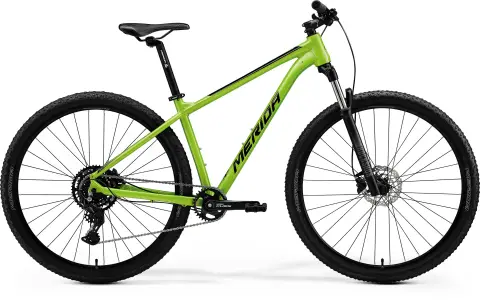 Jen Po Omezenou Doba MERIDA BIG.NINE 80 Metallic Merida Green(Black) 2024