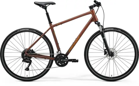 Koupit Online MERIDA CROSSWAY 100 Matt Bronze(Silver-Brown) 2024