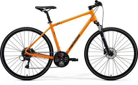 MERIDA CROSSWAY 20 Metallic Orange(Black) 2024 Tovární Cena