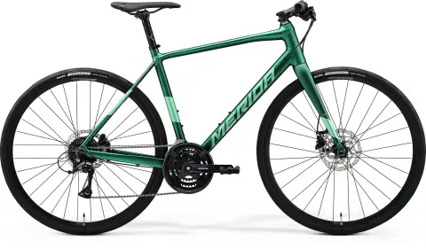 Pouze Dnes MERIDA SPEEDER 100 Matt Evergreen (Silver/Green) 2024