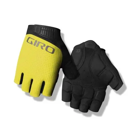 Giro rukavice Bravo II Gel Highlight Yellow Horká Nabídka