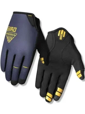 Ověřený Giro rukavice DND Dark Shark/Spectra Yellow