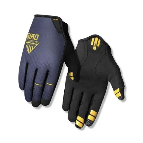 Ověřený Giro rukavice DND Dark Shark/Spectra Yellow