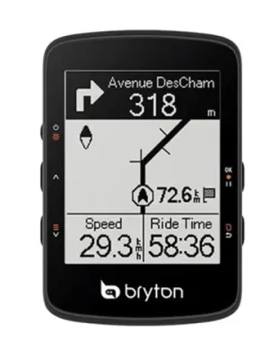 Vrácení Zdarma Bryton tachometr RIDER 460 E