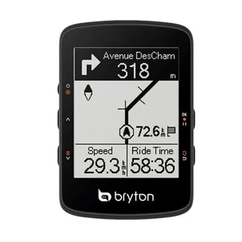 Vrácení Zdarma Bryton tachometr RIDER 460 E