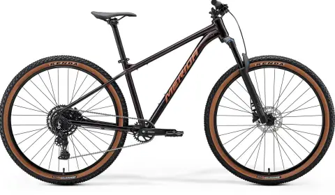 Časově Omezené MERIDA BIG.NINE 40 Metallic Black(Red) 2026