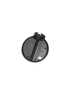 BASIC - Centrovací klíč plast černý 3,45 mm Výprodej