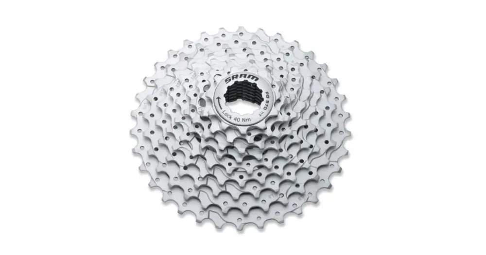 Nová Kolekce SRAM - kazeta PG-970 9 rychlostí 11-32 zubů