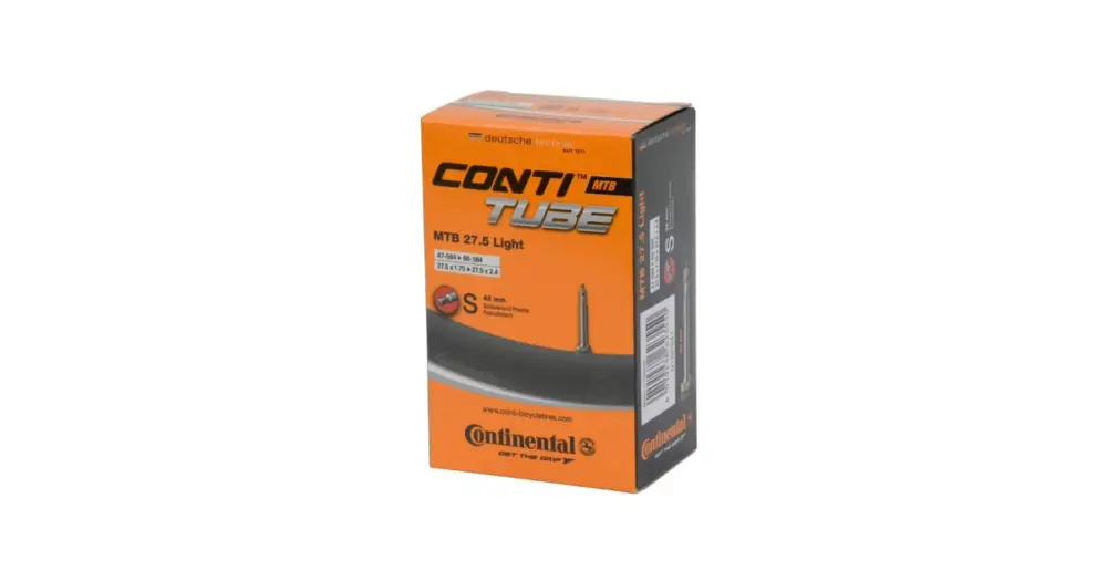 CONTINENTAL - duše MTB Light 27,5” 47-584/62-584 Vrácení Zdarma