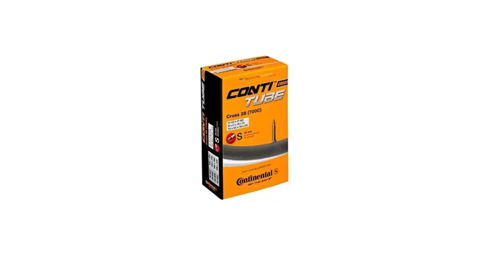 Tovární Cena CONTINENTAL - duše Cross 28" 700x32/47C galuskový 42 mm