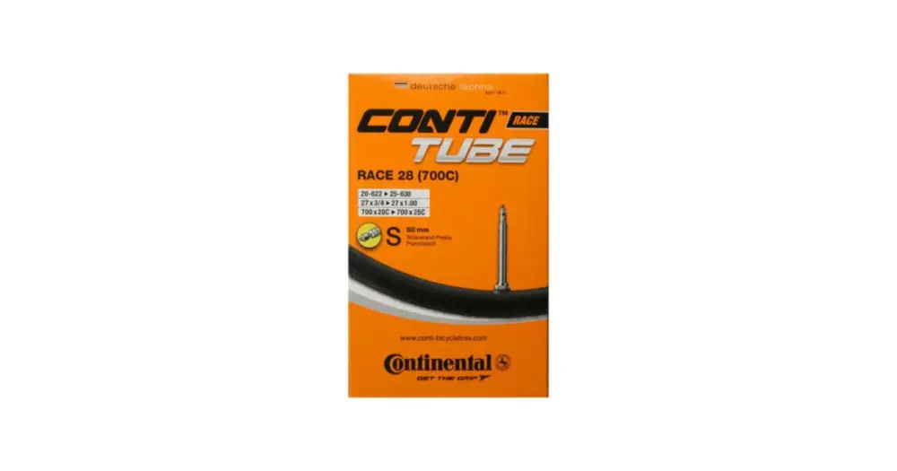 Bezpečná Platba CONTINENTAL - duše Race 28" 700x20/25C galuskový 60 mm