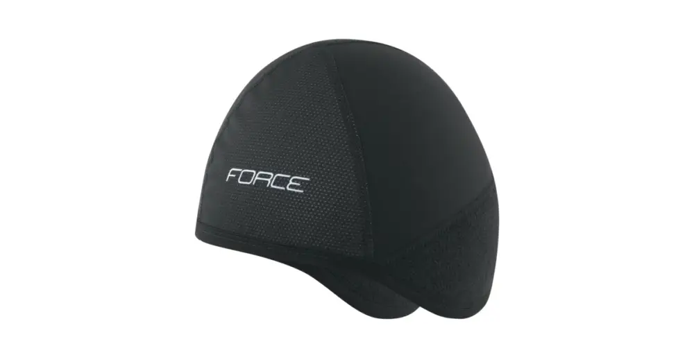 FORCE - čepice pod přilbu zimní, černá Novinka