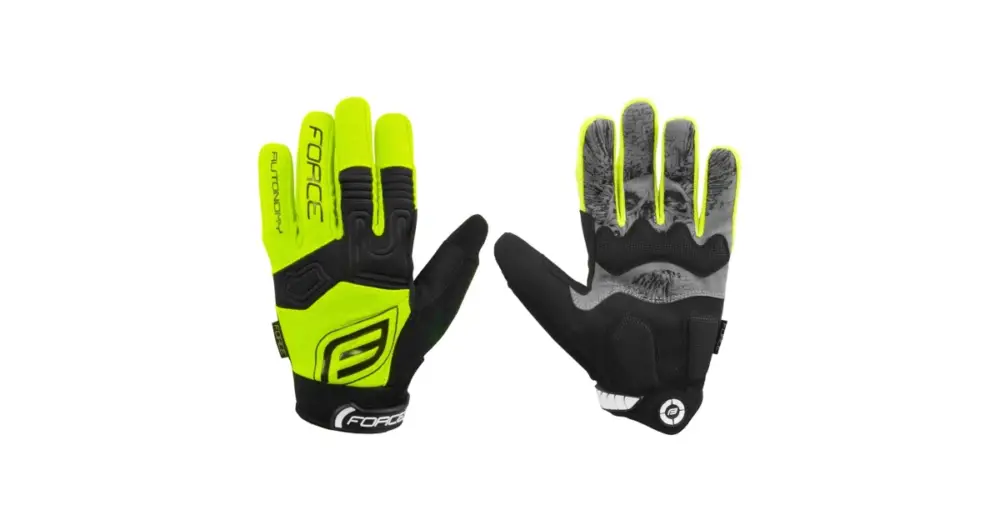 Nejprodávanější FORCE - rukavice MTB AUTONOMY, fluo