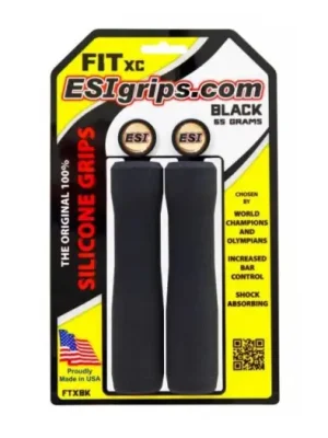 ESI GRIPS - gripy Fit XC černá Nová Kolekce