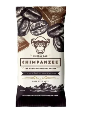 Nová Kolekce CHIMPANZEE -ENERGY BAR Chocolate Espresso 55g