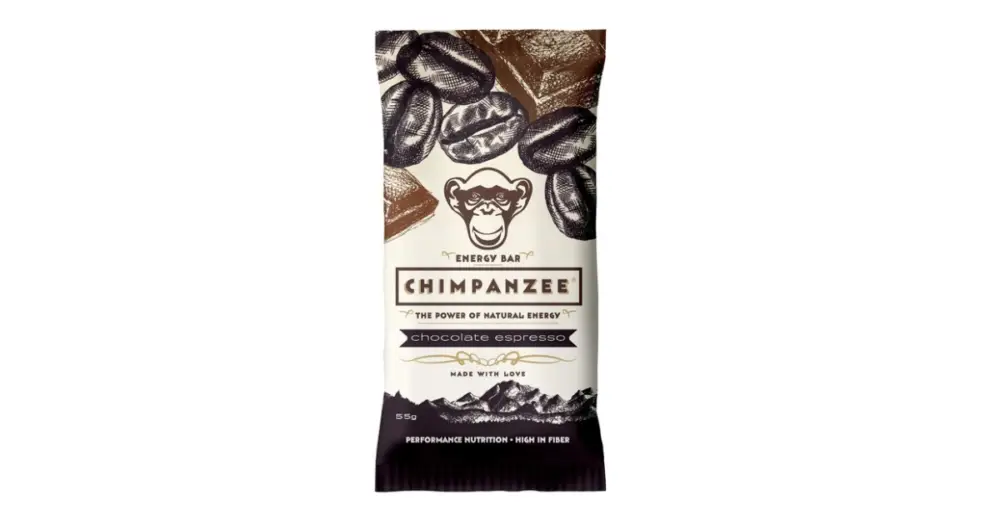 Nová Kolekce CHIMPANZEE -ENERGY BAR Chocolate Espresso 55g