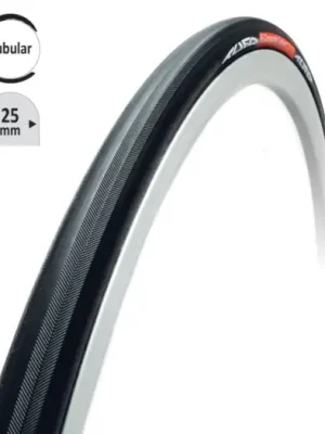 TUFO - galuska HiCC carbon 25 černá/černá 28"/25mm Omezená Nabídka